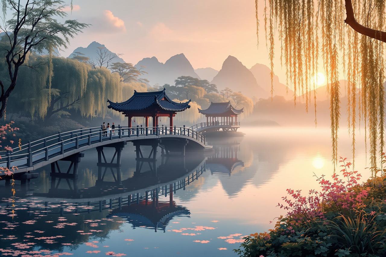 番茄免短费剧 - 杭州西湖文旅短剧《断桥烟雨》 番茄免短费剧成功案例 - 杭州西湖文旅短剧《断桥烟雨》